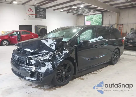 2024 Honda Odyssey Sport z USA, uszkodzony, nr VIN 5FNRL6H71RB057776